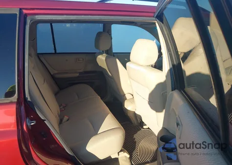 2006 Toyota Highlander V6 from USA, damaged, VIN JTEHP21A160183463